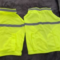Neon Green Dog Cooling Vest