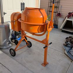 Electric Cement Mixer