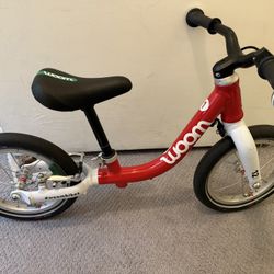 Woom1 Balance Bike 12inch