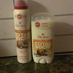Old Spice Deodorant 1-deodorant Spray 2 For $12