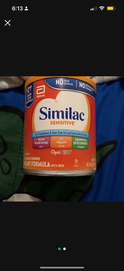 Sensitive Similac 
