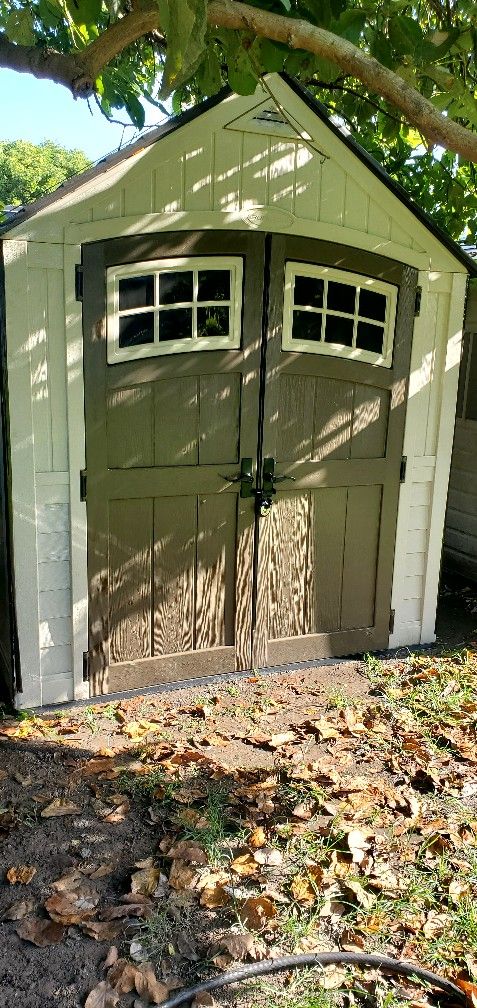7x7 Suncoast Shed