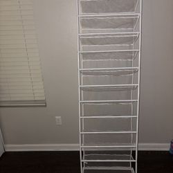 Over The Door Shoe Rack 