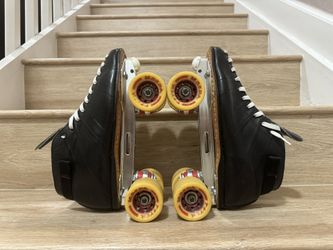 Riedell 595 With Labeda Proline 700 Size 9 1/2 