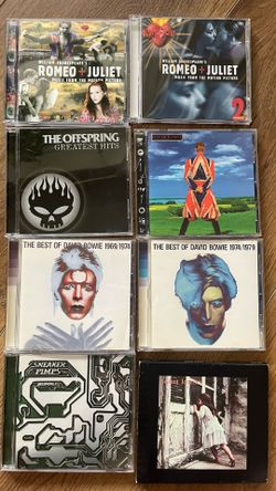 Cds - $1 each or $5 for all