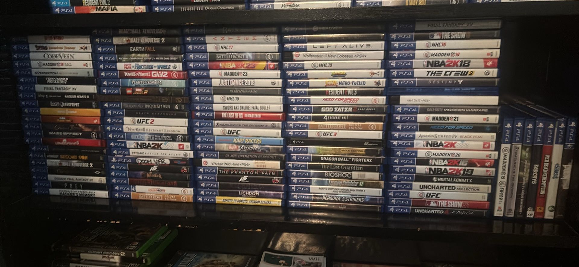 Ps4 Games Compatible’s With Ps5. 10$ Each