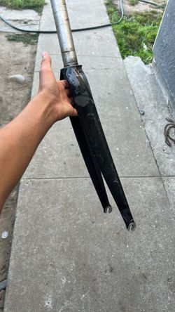 Carbon fork