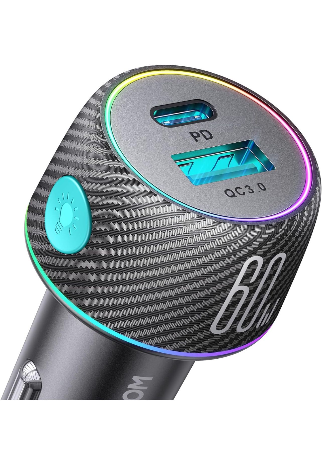 Usb C Car Charger 60W 