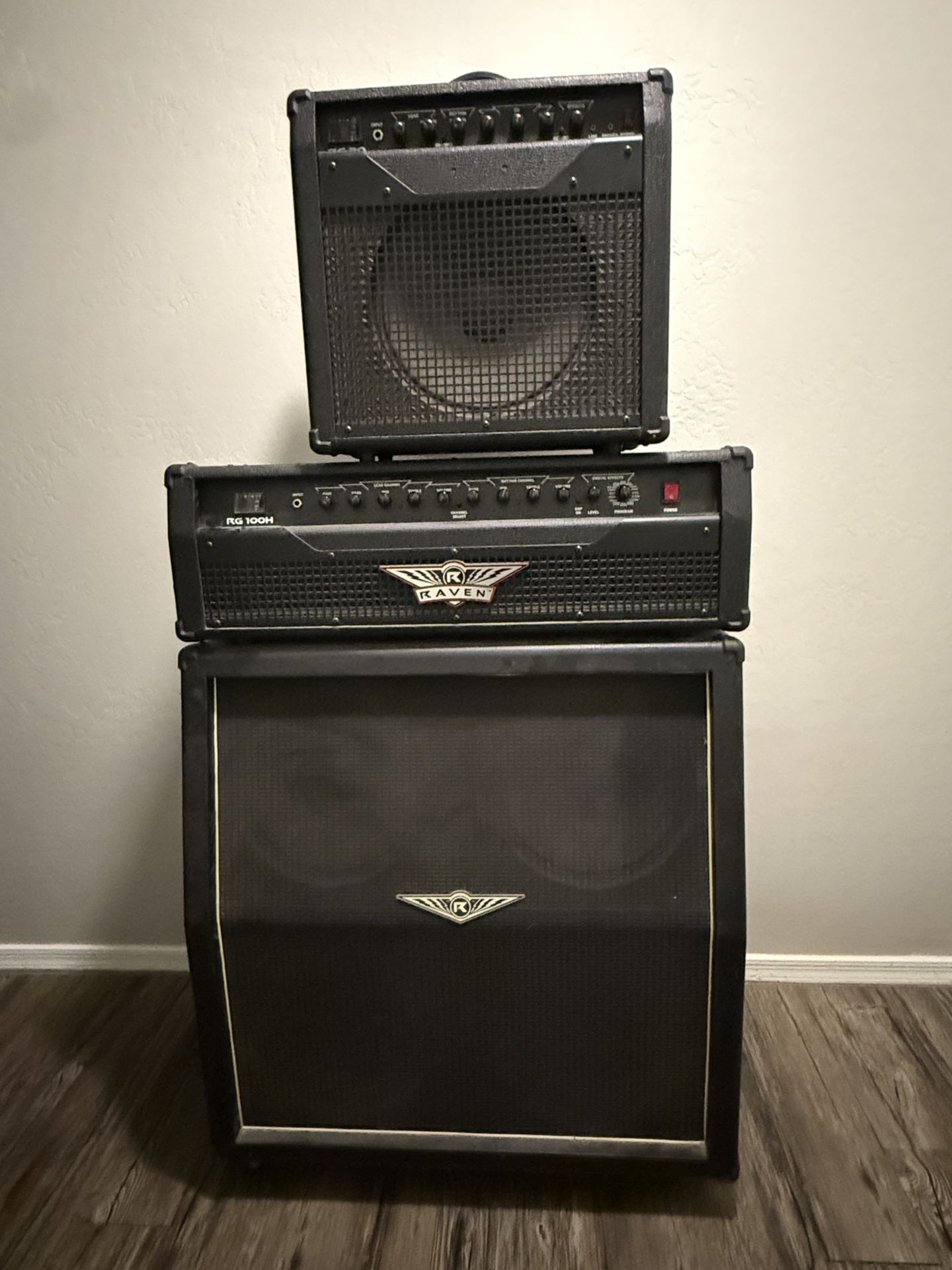 Raven Guitar Amps - $75 For Both!