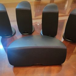 Speakers and Subwoofer