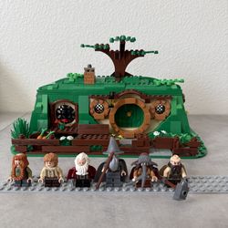 Lego Lord the Rings Hobbit 79003 The Unexpected Gathering