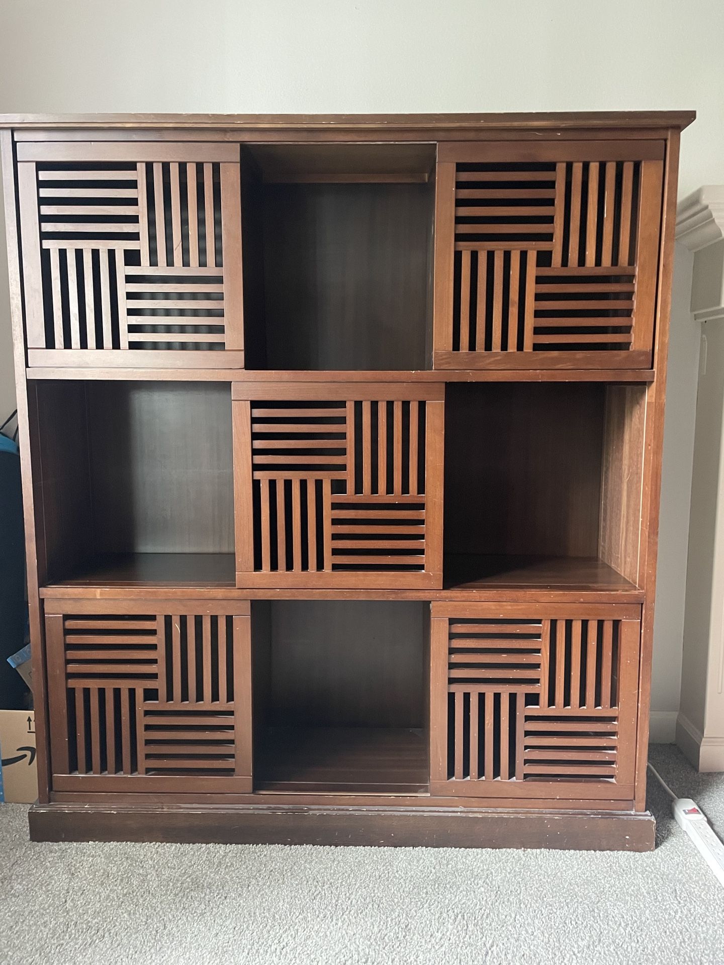 FREE - Pottery Barn Shelving With Sliding Doors - FREE