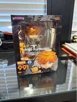 Good Smile Company Nendoroid 991 Bleach Ichigo Kurosaki Figure