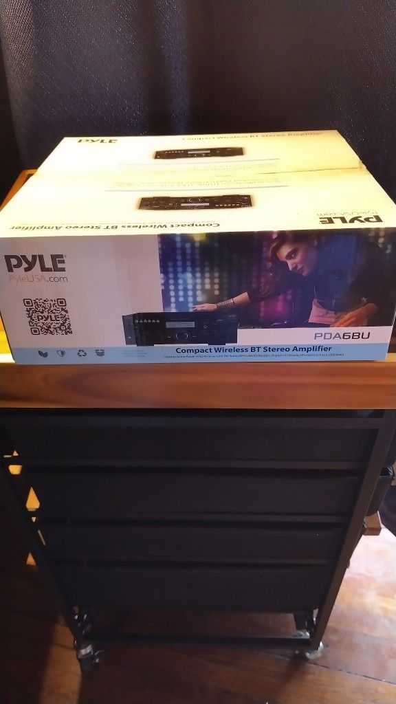 Pyle PDA6BU 200-Watt Bluetooth Stereo