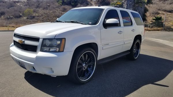 07 Tahoe Lt Excellent Condition For In Chula Vista Ca 07 Tahoe Lt Excellent Condition