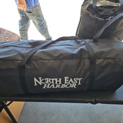 S.U.V Tent With Back Sit Air Mattress And Air Pump