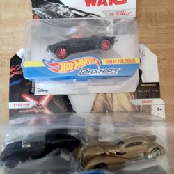 Star Wars Hot Wheels Cars Kylo Ren