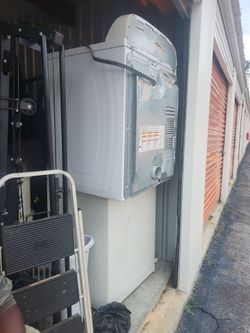 Washer and dryer set