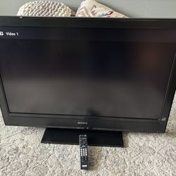 Sony 40” LCD Flatscreen TV