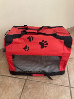 Small Dog Kennel- Canvas
