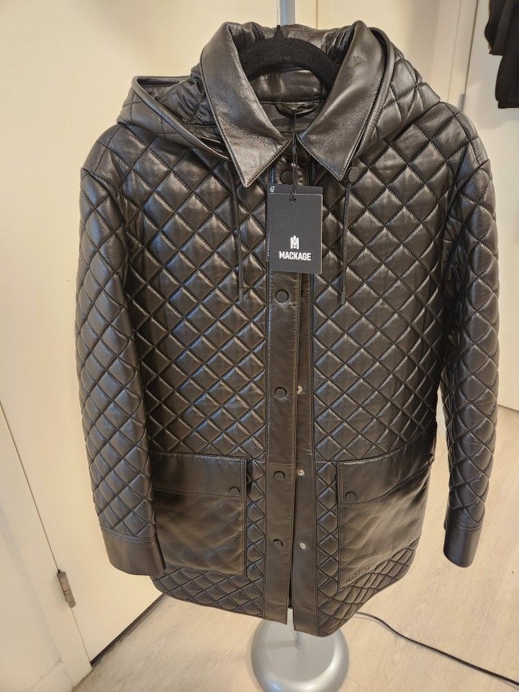 Mackage Leather Jacket