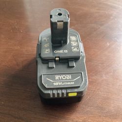 Ryobi 18V 4Ah Battery + Charger — Ready to Go! PICK UP FOR TODAY