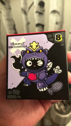 #8 Chococat x Mechagodzilla Hello Kitty & Friends TRADE ONLY