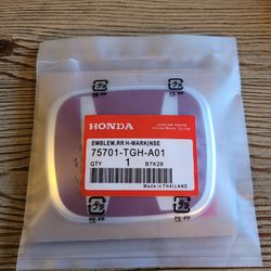 OEM Honda Badge