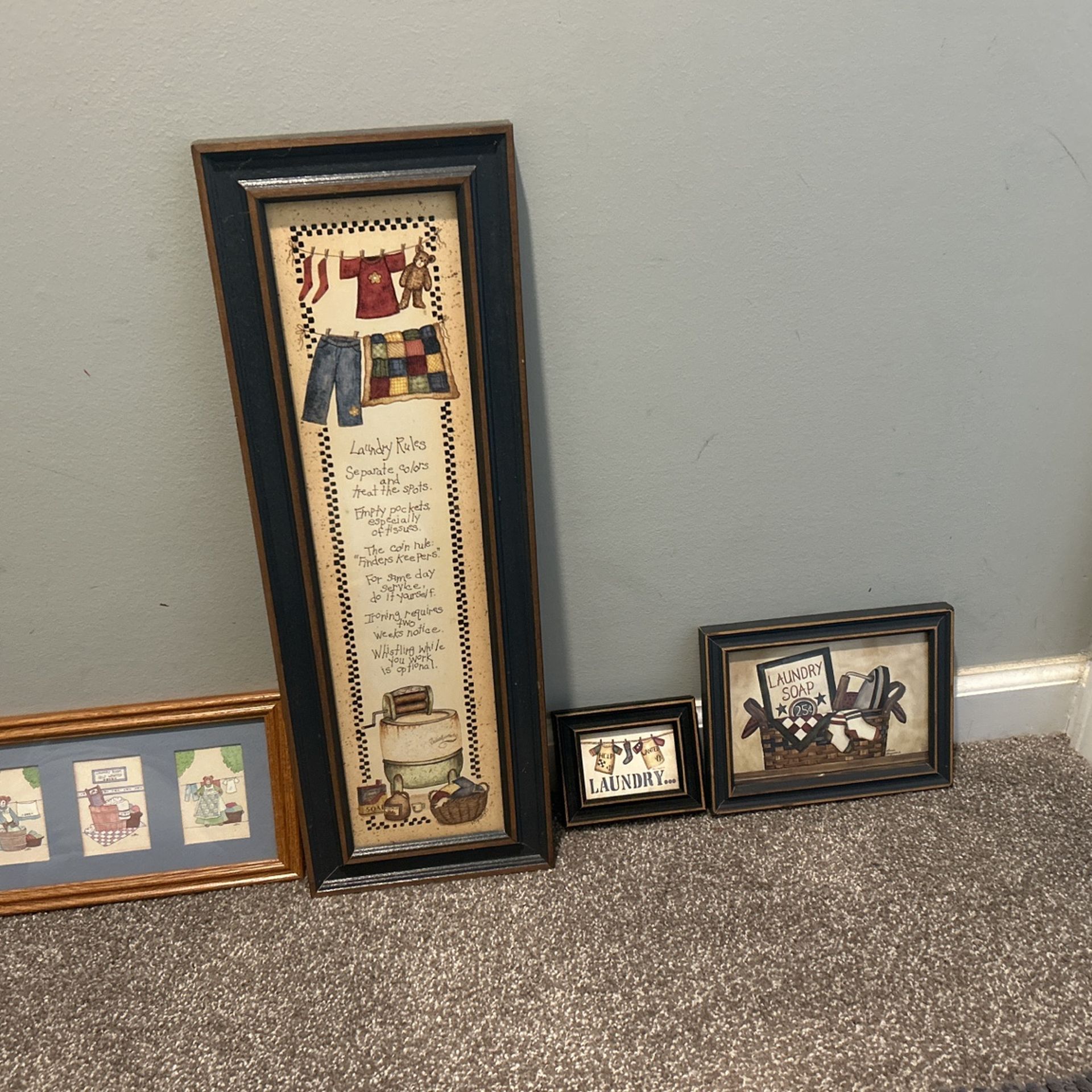 4 Laundry Room Pictures 