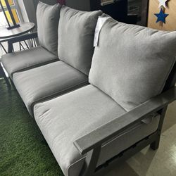 Sof,a With Cushion | Visola Grey