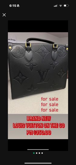 Brand New On The Go PM- $350.00
