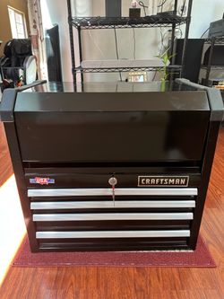 Craftsman 26” Heavy-Duty Rolling Tool Chest Workstation – 1,500 lb Capacity
