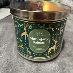 Bath And Body Works Candle 