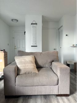 Maggie Oversized Chair “couch and a half”