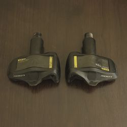 Used - Look keo 2 max Blade, Carbon pedals