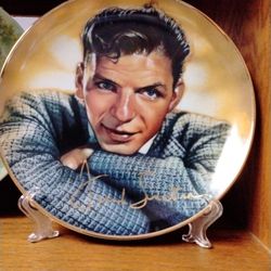 Frank Sinatra Collectible Plate