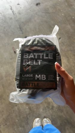 Battle Gear Battle Belt V1 Large