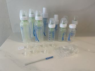 Dr Brown Baby Bottles - 10