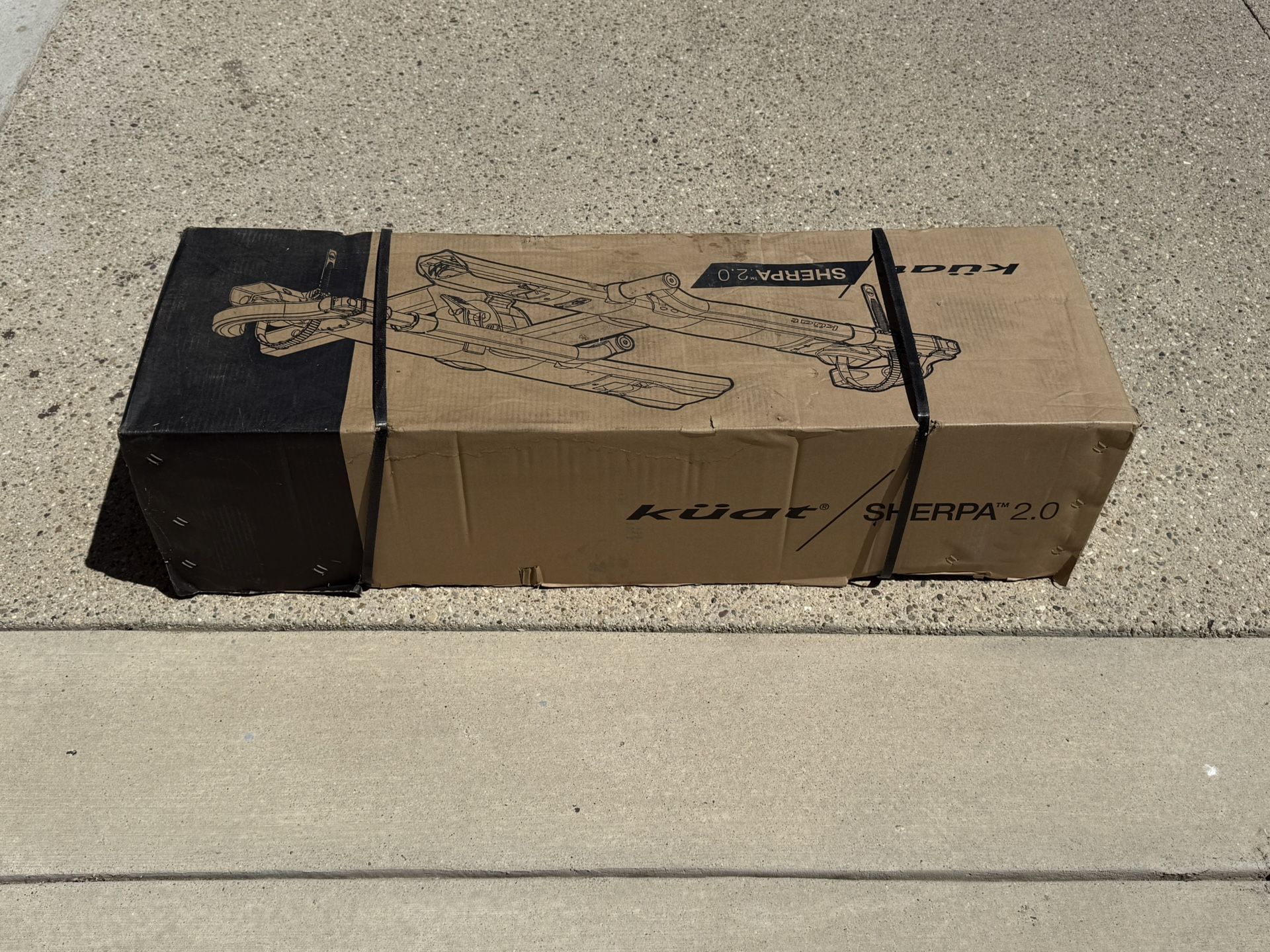 Kuat Sherpa 2.0 2-Bike Hitch Rack NEW