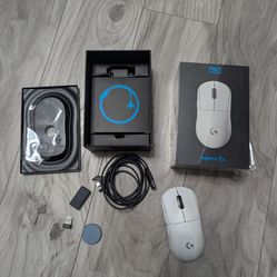 Logitech G Pro X Superlight Whte
