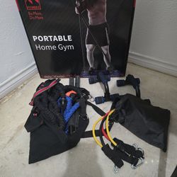 Portable Home Gym With Weight Bands