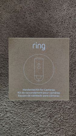 Ring Hardwired Kit for Cams Black
