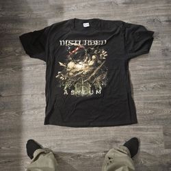 Disturbed Asylum Tour T-Shirt