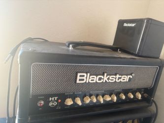BLACK STAR TUBE AMP   2O WATT