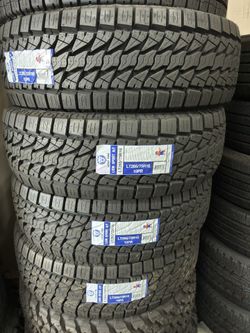 LT265/75R16 All Terrain Tires Set Of 4 Brand New 