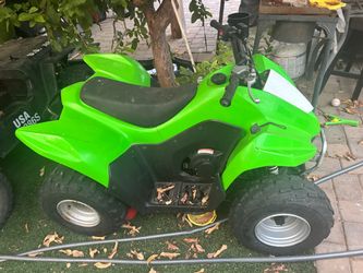 Kawasaki csf 90cc 2007
