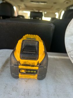 Dewalt DCB606 battery