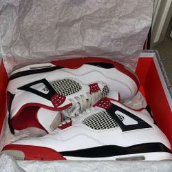 Fire Red 4s