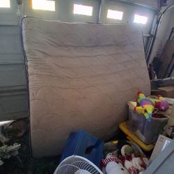 Free used Queen mattress