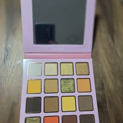 16 color eyeshadow palette